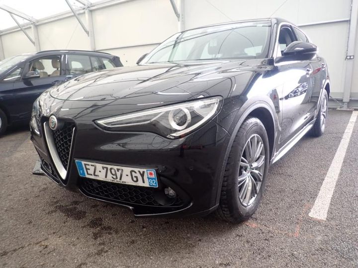 Photo 1 VIN: ZARFAGBU3J7C13820 - ALFA-ROMEO STELVIO 