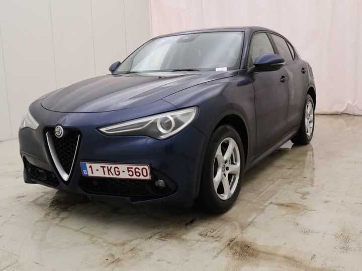 Photo 1 VIN: ZARFAGBU4J7B90841 - ALFA-ROMEO STELVIO 