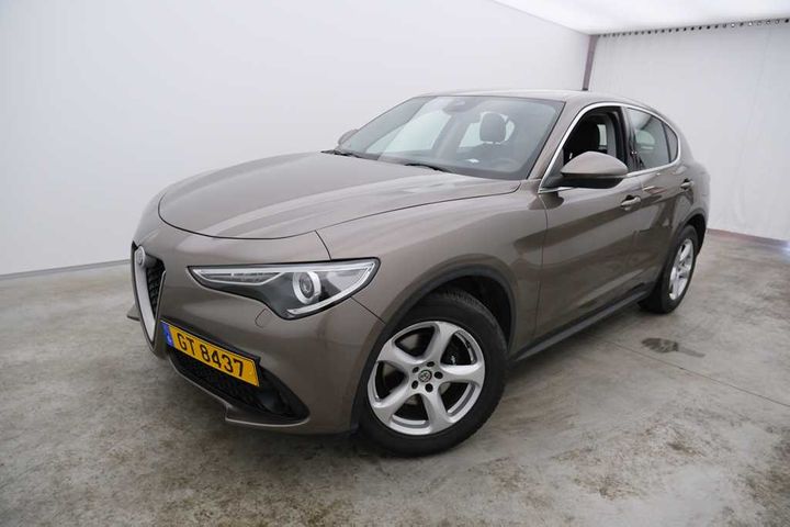 Photo 1 VIN: ZARFAGBU5H7B57731 - ALFA ROMEO STELVIO 