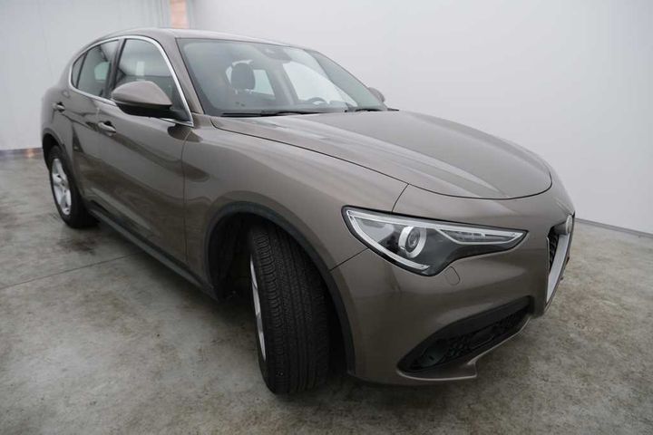 Photo 8 VIN: ZARFAGBU5H7B57731 - ALFA ROMEO STELVIO 