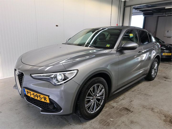 Photo 1 VIN: ZARFAGBU5H7B79521 - ALFA-ROMEO STELVIO 