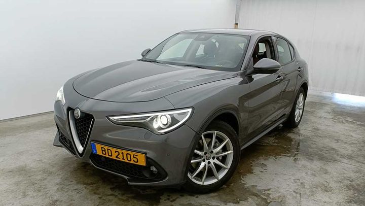 Photo 1 VIN: ZARFAGBU5J7C10756 - ALFA-ROMEO STELVIO 