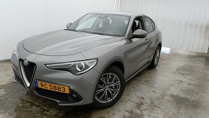 Photo 1 VIN: ZARFAGBU5J7C18596 - ALFA-ROMEO STELVIO 