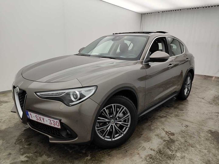 Photo 1 VIN: ZARFAGBU6H7B75624 - ALFA-ROMEO STELVIO &#3917 