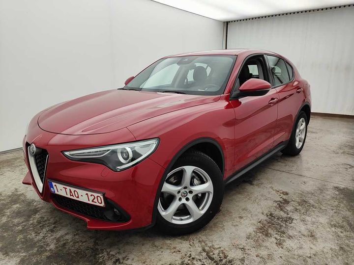 Photo 1 VIN: ZARFAGBU7H7B79083 - ALFA-ROMEO STELVIO &#3917 