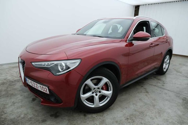 Photo 1 VIN: ZARFAGBUXH7B67008 - ALFA-ROMEO STELVIO &#3917 