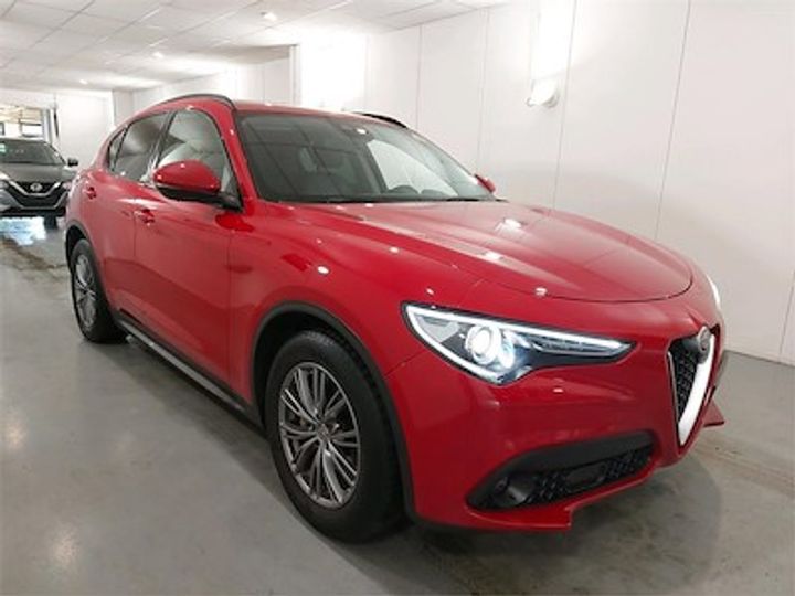 Photo 2 VIN: ZARFAGBUXH7B75965 - ALFA ROMEO STELVIO DIESEL 