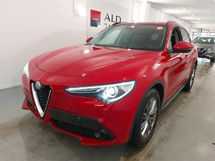 Photo 1 VIN: ZARFAGBUXH7B75965 - ALFA-ROMEO STELVIO DIESEL 