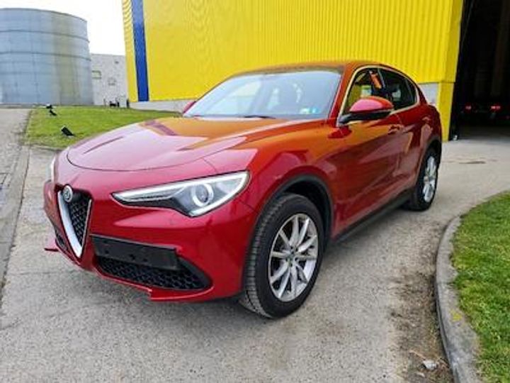 Photo 1 VIN: ZARFAHBN4H7B53314 - ALFA-ROMEO STELVIO 