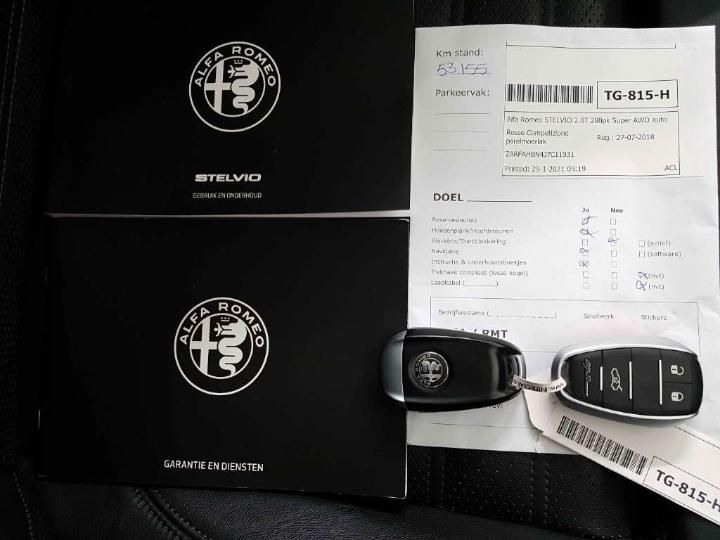 Photo 24 VIN: ZARFAHBN4J7C11931 - ALFA ROMEO STELVIO 