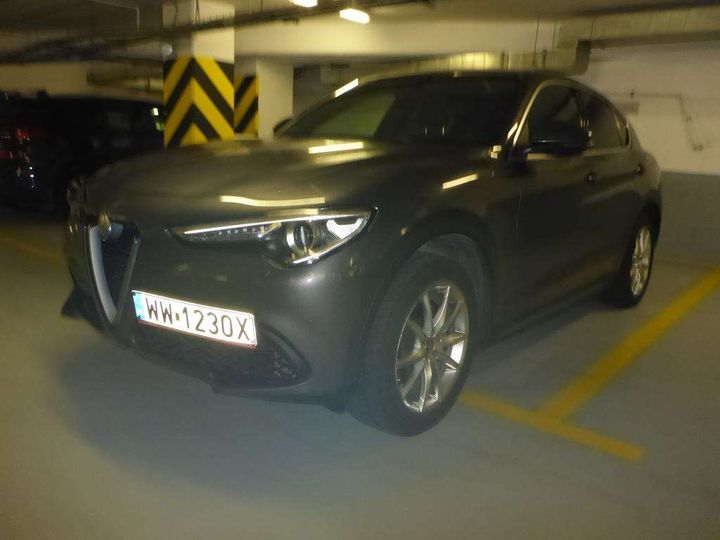 Photo 1 VIN: ZARFAHBN6J7B98907 - ALFA-ROMEO STELVIO 