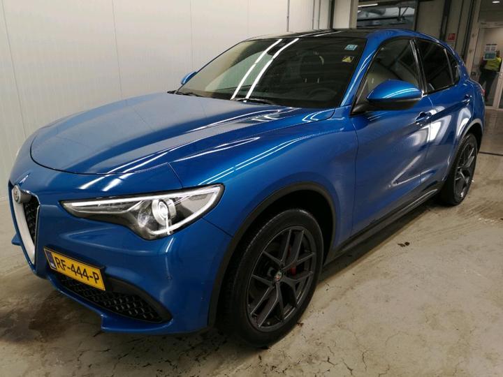 Photo 1 VIN: ZARFAHBN9J7B91319 - ALFA-ROMEO STELVIO 