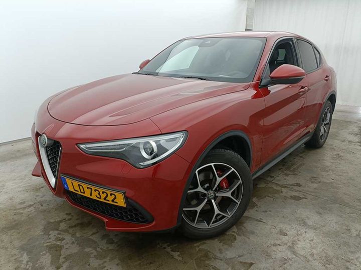 Photo 1 VIN: ZARFAHBNXJ7C14784 - ALFA-ROMEO STELVIO 