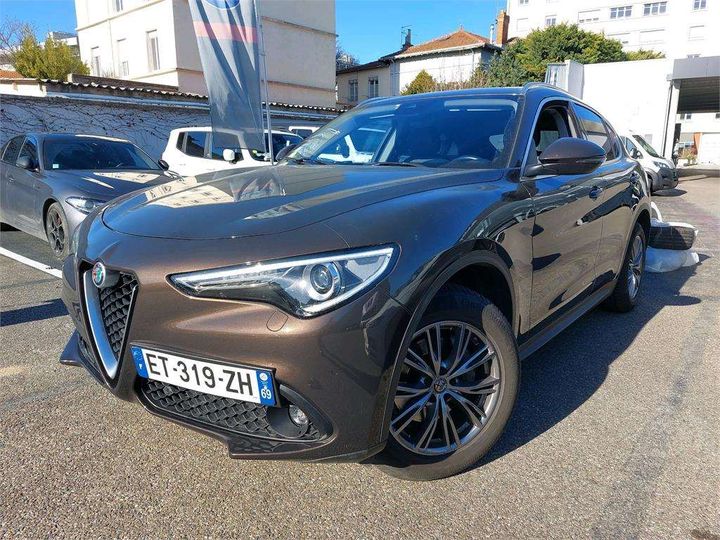 Photo 1 VIN: ZARFAHBU1J7C03812 - ALFA-ROMEO STELVIO 