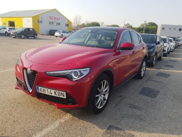 Photo 1 VIN: ZARFAHBU3H7B53828 - ALFA ROMEO STELVIO 