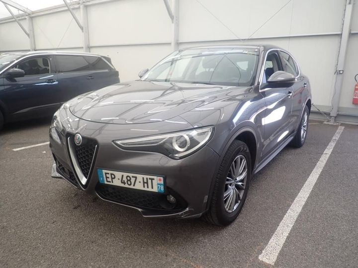 Photo 1 VIN: ZARFAHBU3H7B54543 - ALFA-ROMEO STELVIO 