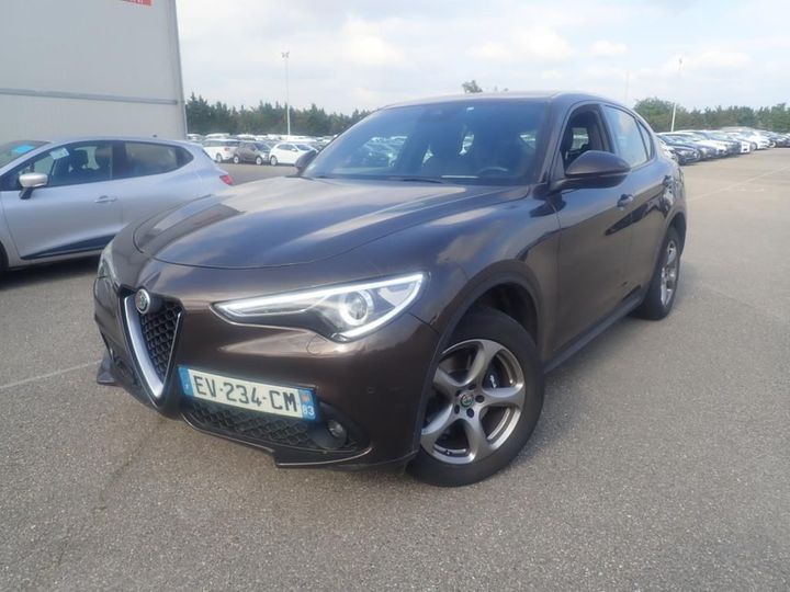 Photo 1 VIN: ZARFAHBU3J7C06050 - ALFA-ROMEO STELVIO 