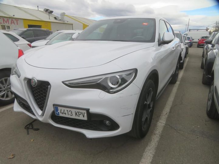 Photo 1 VIN: ZARFAHBU5J7B92376 - ALFA-ROMEO STELVIO 