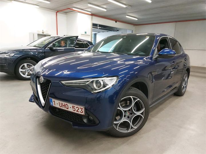 Photo 1 VIN: ZARFAHBU5J7C09421 - ALFA-ROMEO STELVIO 