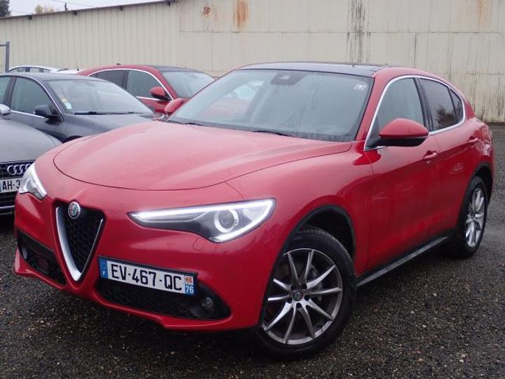 Photo 1 VIN: ZARFAHBU7J7C09632 - ALFA-ROMEO STELVIO 