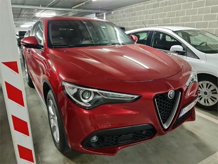 Photo 2 VIN: ZARFAHBUXJ7C05638 - ALFA-ROMEO STELVIO SUV 