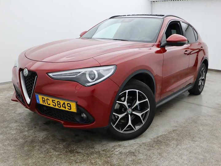 Photo 1 VIN: ZARFAHBUXJ7C15005 - ALFA-ROMEO STELVIO 