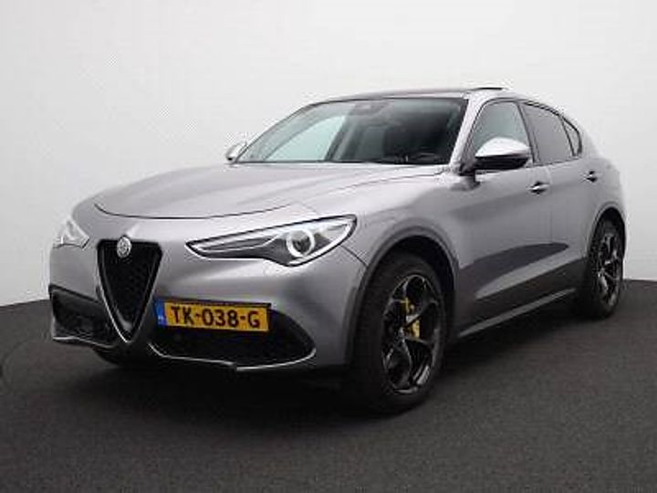 Photo 1 VIN: ZARFAHLN5H7B56205 - ALFA-ROMEO STELVIO 