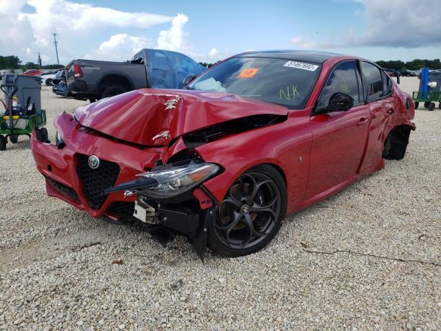 Photo 1 VIN: ZARFAMAN0K7612062 - ALFA-ROMEO GIULIA 