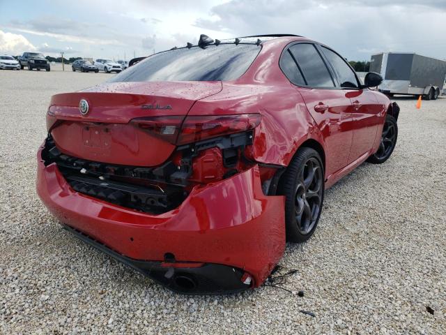 Photo 3 VIN: ZARFAMAN0K7612062 - ALFA-ROMEO GIULIA 