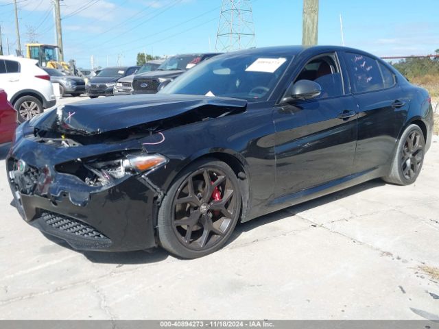 Photo 1 VIN: ZARFAMAN0K7616306 - ALFA ROMEO GIULIA (952) 