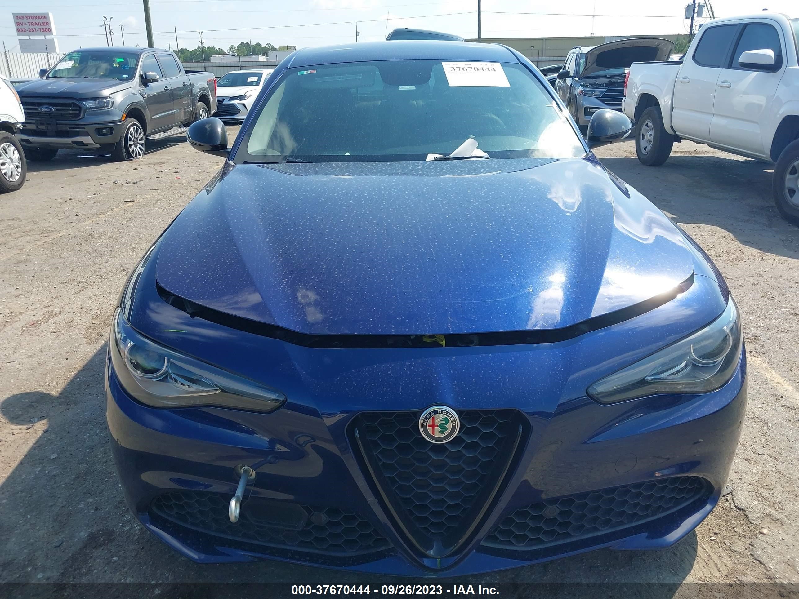 Photo 11 VIN: ZARFAMAN0K7621005 - ALFA-ROMEO GIULIA 