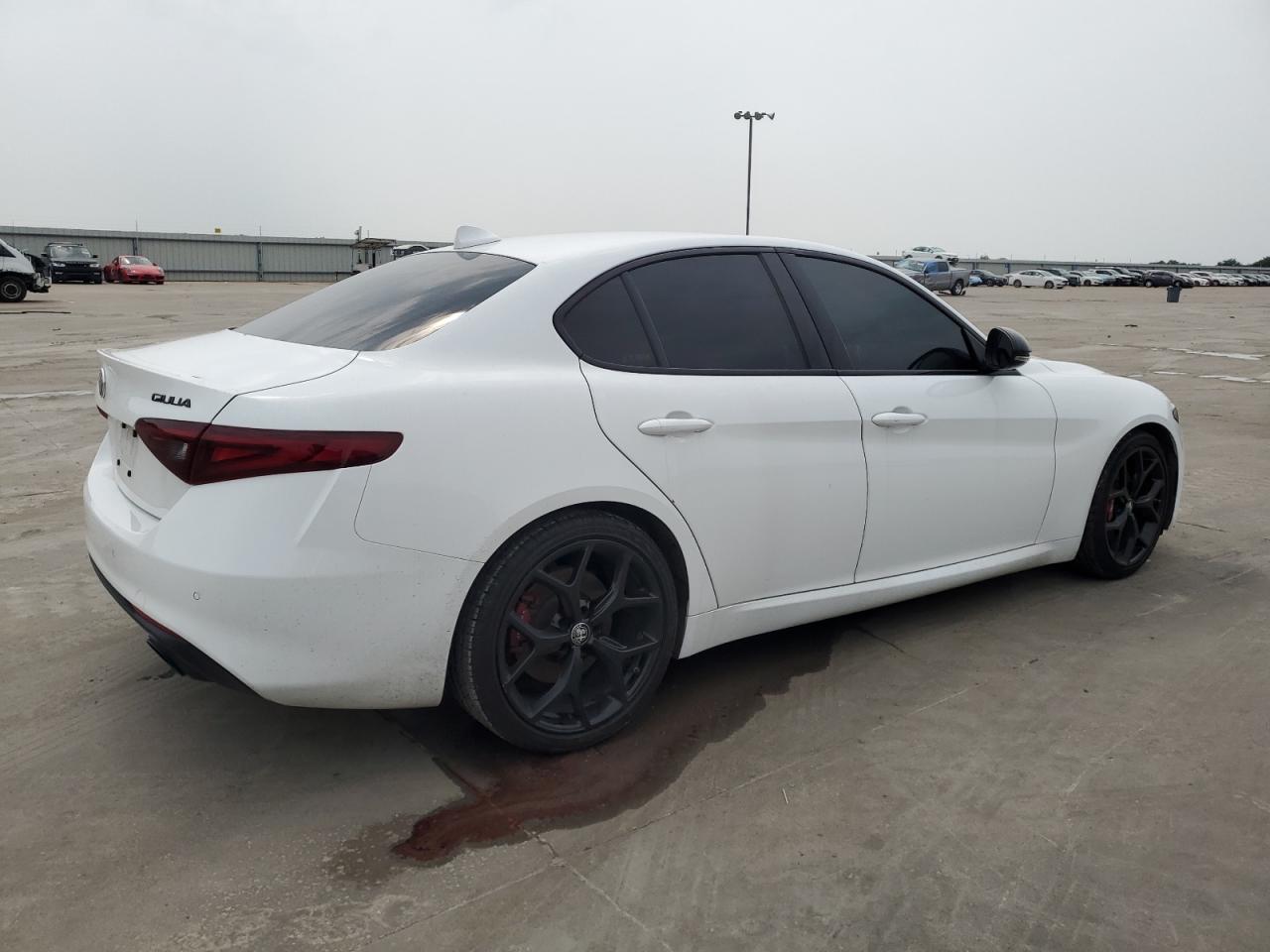 Photo 2 VIN: ZARFAMAN0L7623886 - ALFA-ROMEO GIULIA 