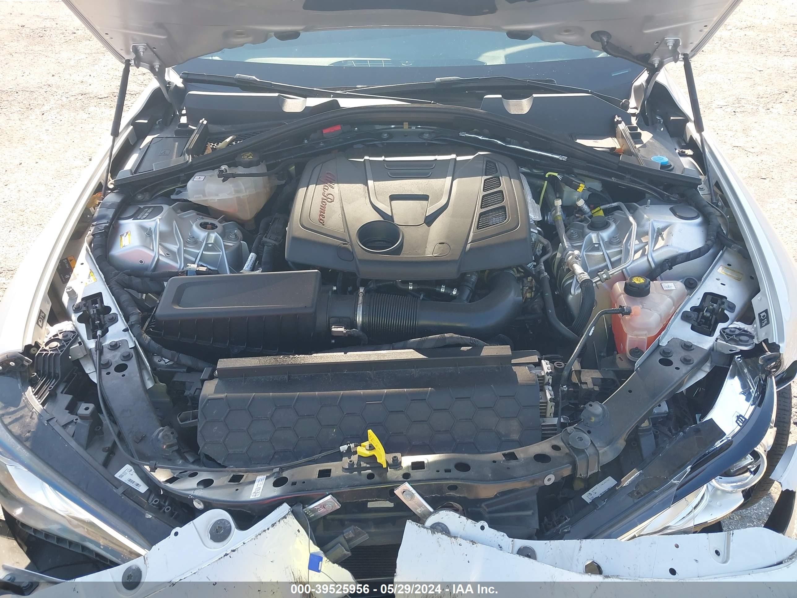 Photo 9 VIN: ZARFAMAN0M7642049 - ALFA-ROMEO GIULIA 