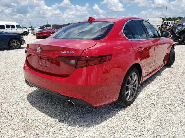 Photo 3 VIN: ZARFAMAN1K7599189 - ALFA-ROMEO GIULIA 