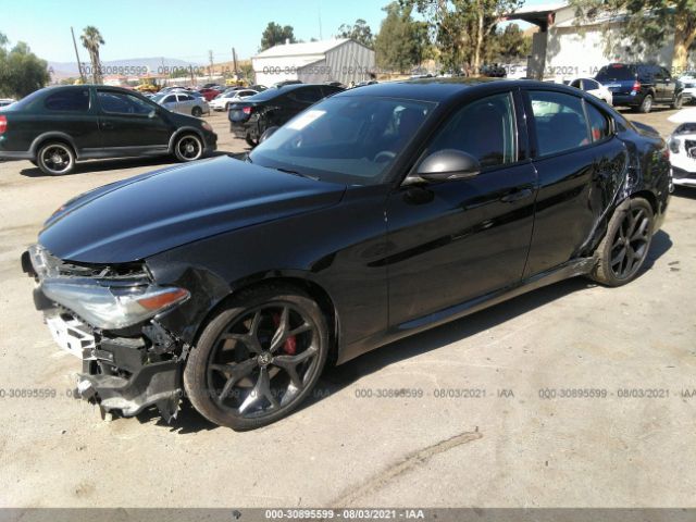 Photo 1 VIN: ZARFAMAN1L7637585 - ALFA-ROMEO GIULIA 