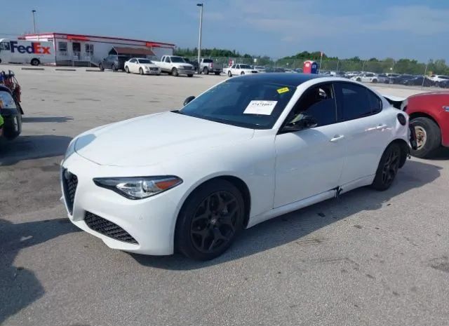 Photo 1 VIN: ZARFAMAN1M7639631 - ALFA ROMEO GIULIA 