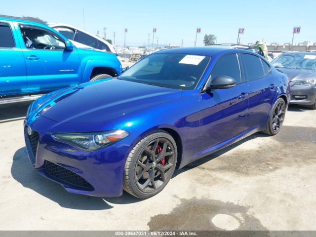 Photo 1 VIN: ZARFAMAN2L7638194 - ALFA ROMEO GIULIA (952) 