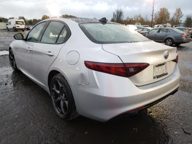 Photo 2 VIN: ZARFAMAN3K7601346 - ALFA ROMEO GIULIA 