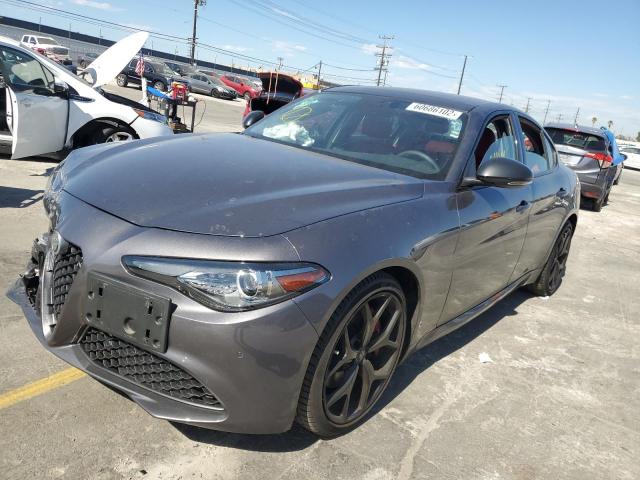 Photo 1 VIN: ZARFAMAN3K7620981 - ALFA-ROMEO GIULIA 