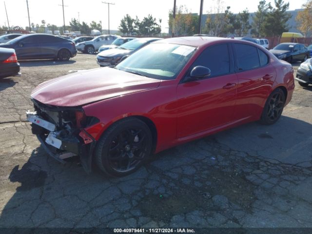 Photo 1 VIN: ZARFAMAN3M7647357 - ALFA ROMEO GIULIA (952) 