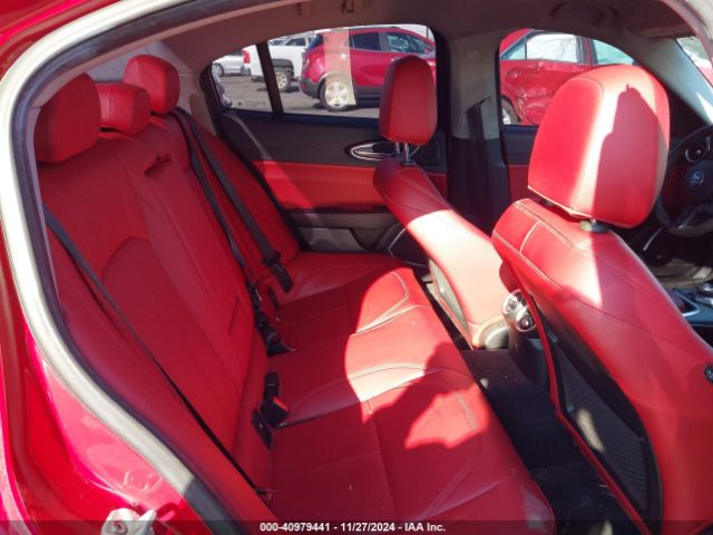 Photo 7 VIN: ZARFAMAN3M7647357 - ALFA ROMEO GIULIA (952) 