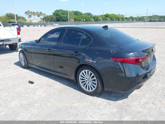 Photo 2 VIN: ZARFAMAN3N7657288 - ALFA-ROMEO GIULIA 