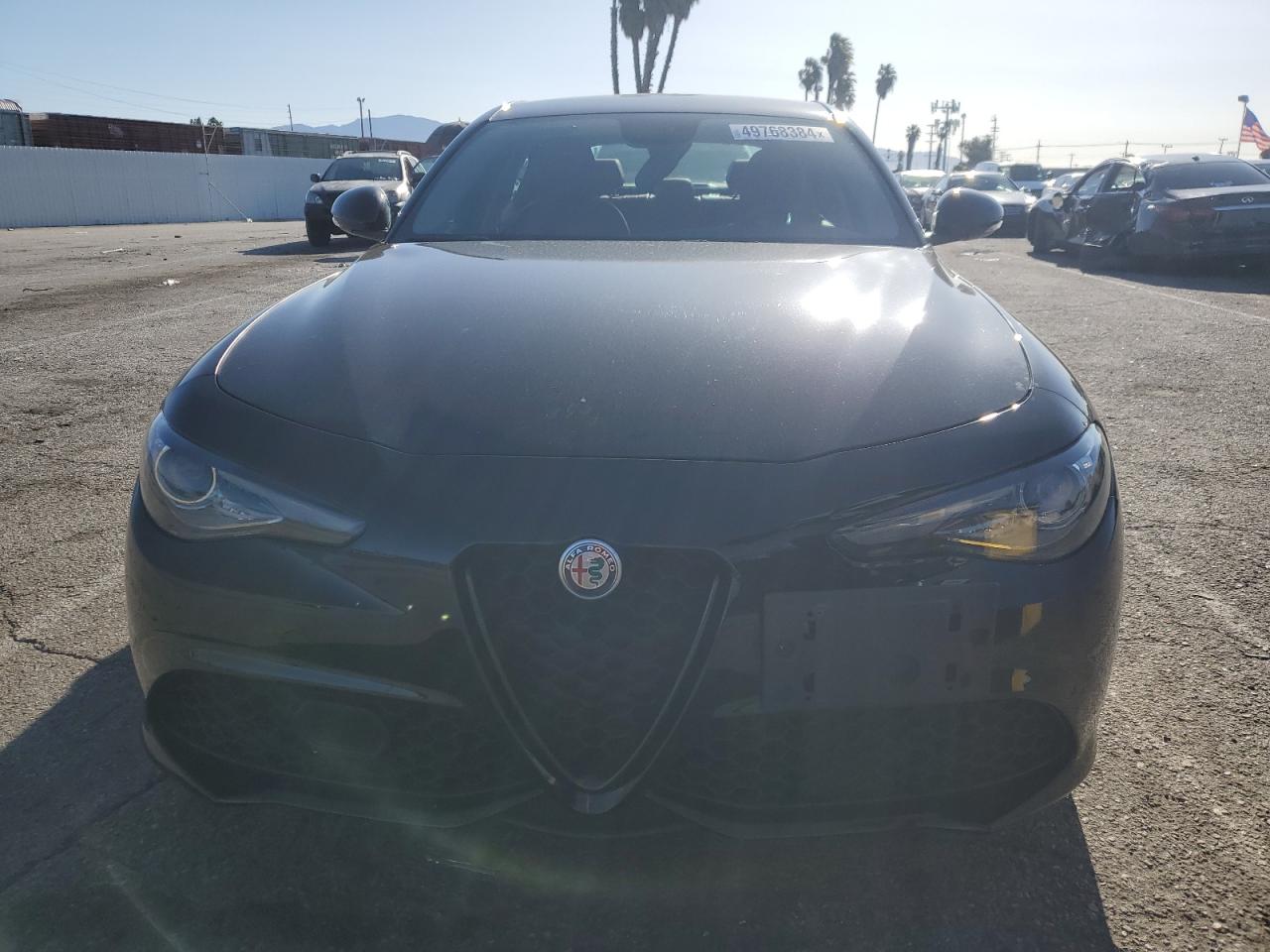 Photo 4 VIN: ZARFAMAN4K7605129 - ALFA ROMEO GIULIA 