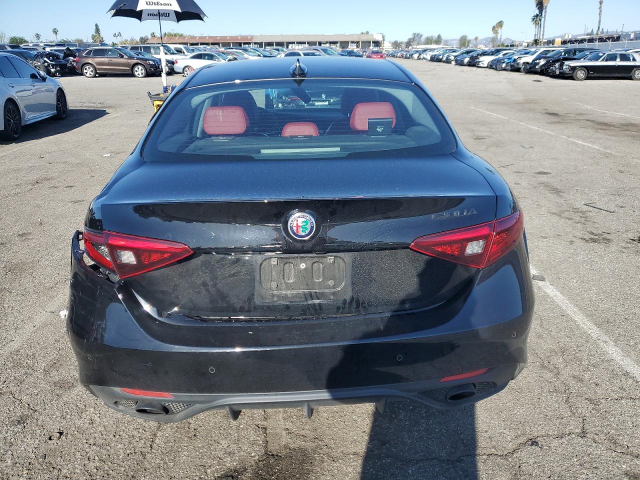 Photo 5 VIN: ZARFAMAN4K7605129 - ALFA ROMEO GIULIA 