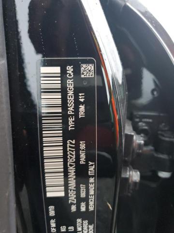 Photo 12 VIN: ZARFAMAN4K7622772 - ALFA-ROMEO GIULIA 