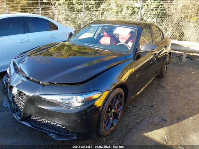 Photo 1 VIN: ZARFAMAN4L7626127 - ALFA ROMEO GIULIA (952) 