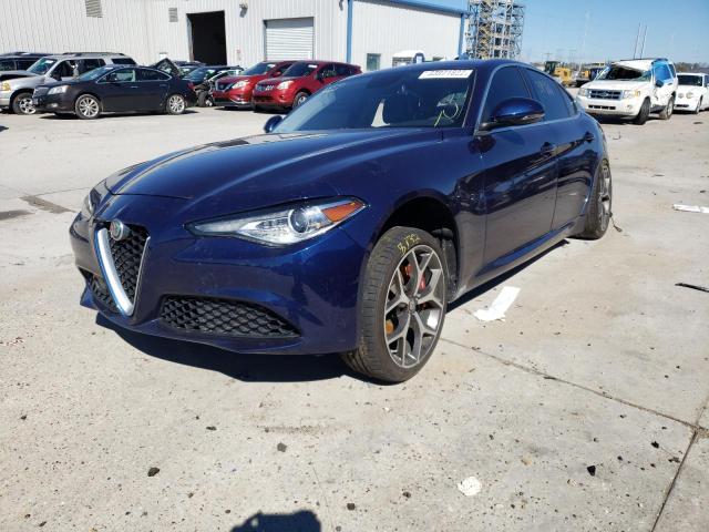 Photo 1 VIN: ZARFAMAN5K7598787 - ALFA ROMEO GIULIA 