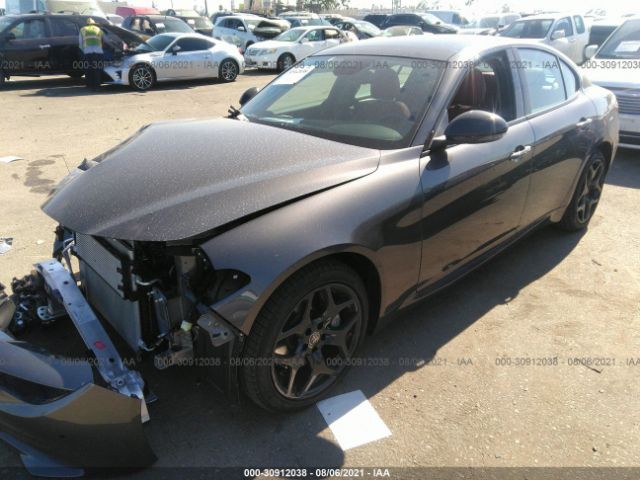 Photo 1 VIN: ZARFAMAN5M7641818 - ALFA-ROMEO GIULIA 