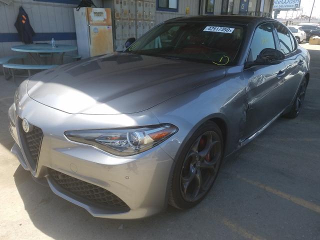 Photo 1 VIN: ZARFAMAN6K7598149 - ALFA ROMEO GIULIA 