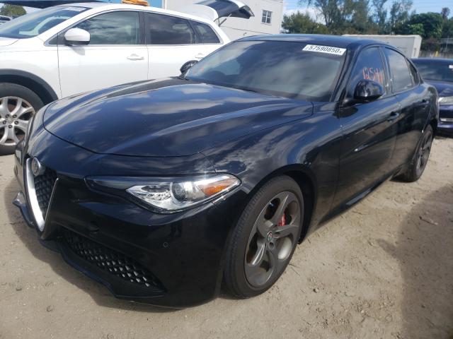 Photo 1 VIN: ZARFAMAN6K7604483 - ALFA-ROMEO GIULIA 